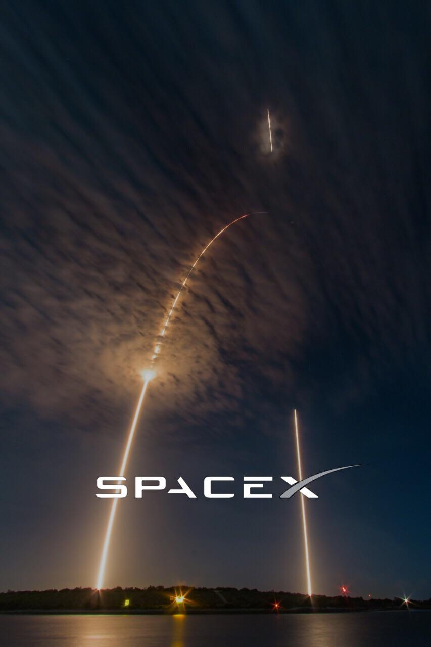 My SpaceX wallpaper