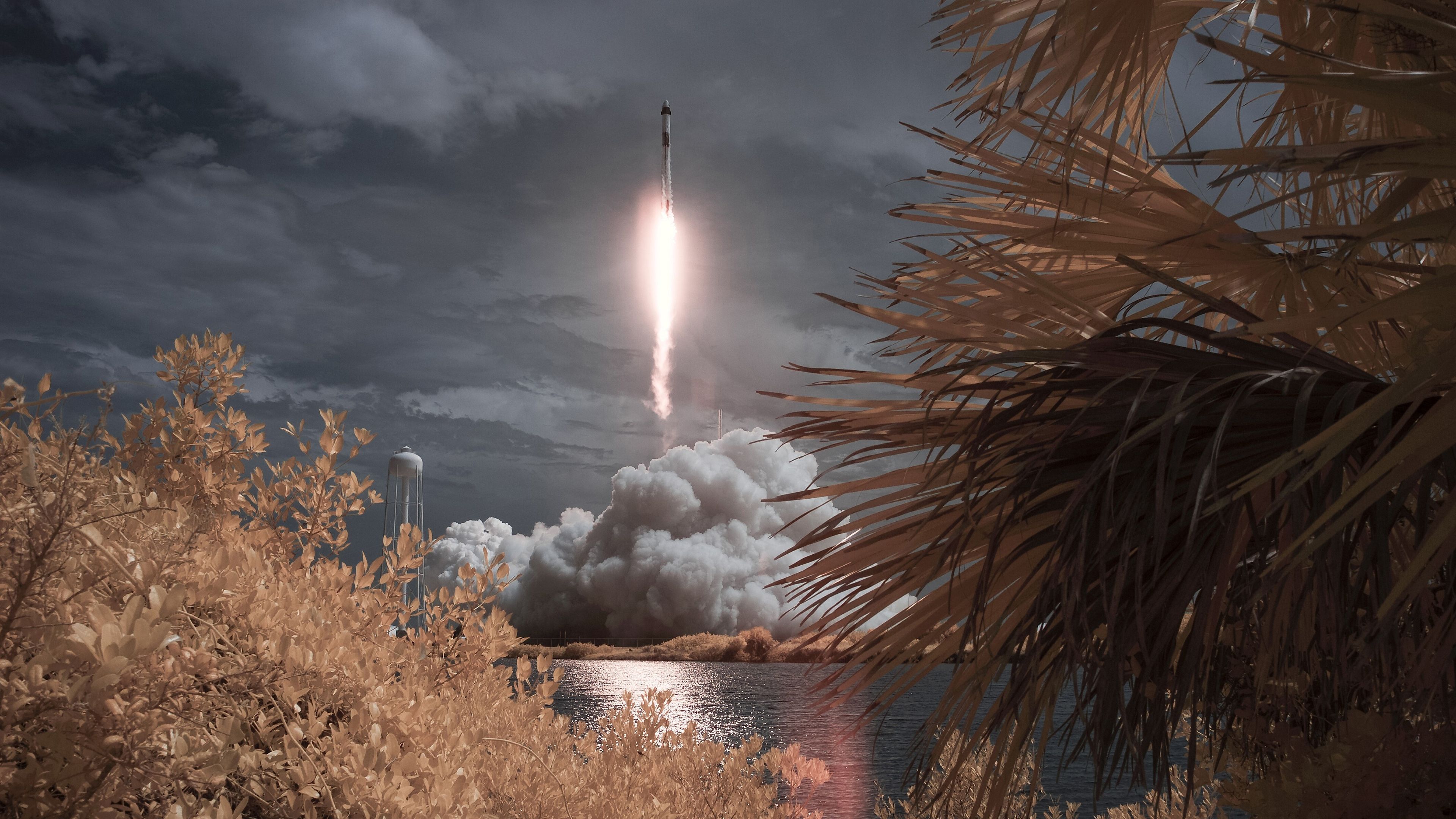 Spacex HD Wallpaper & Background