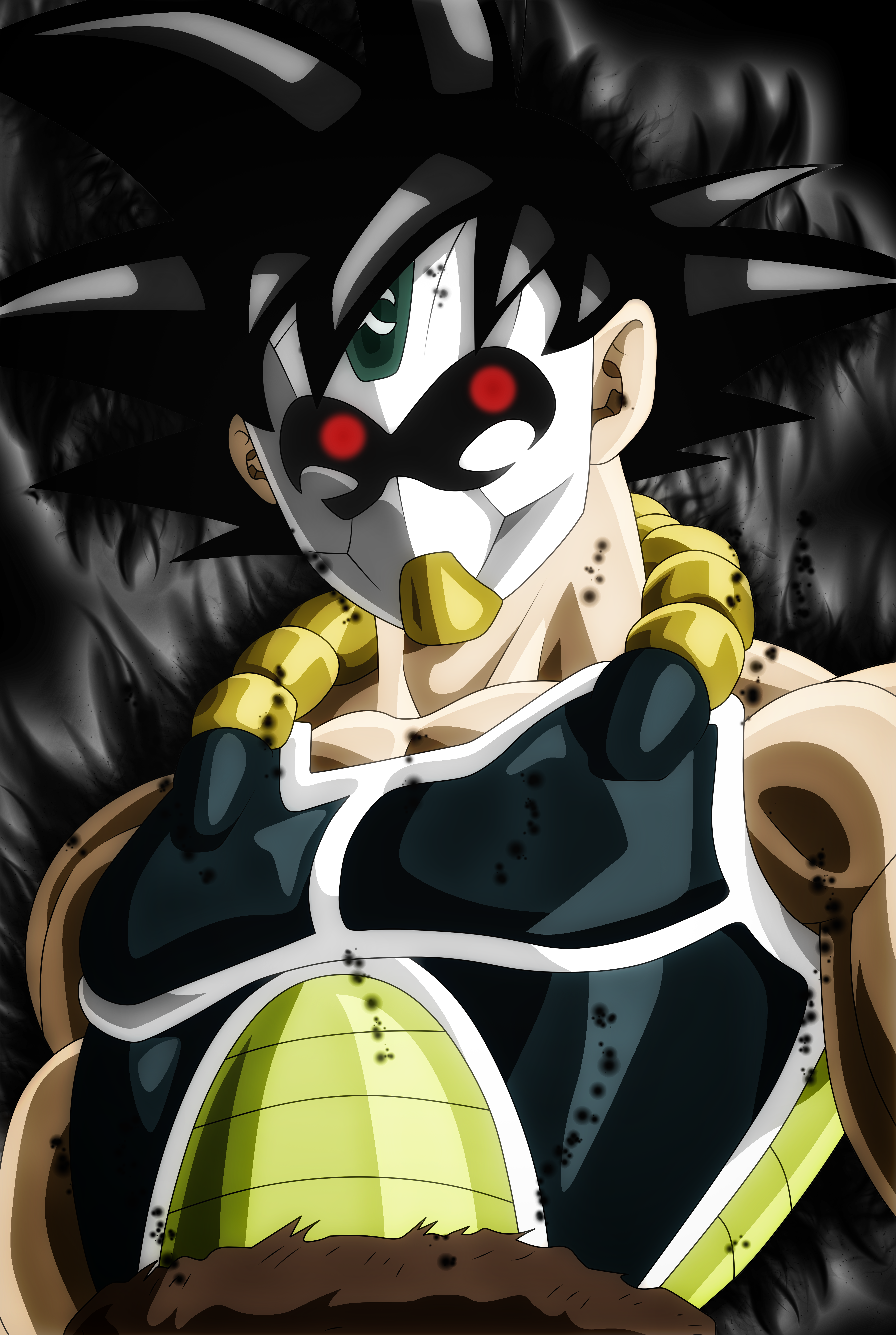 Time Breaker Bardock Wallpaper