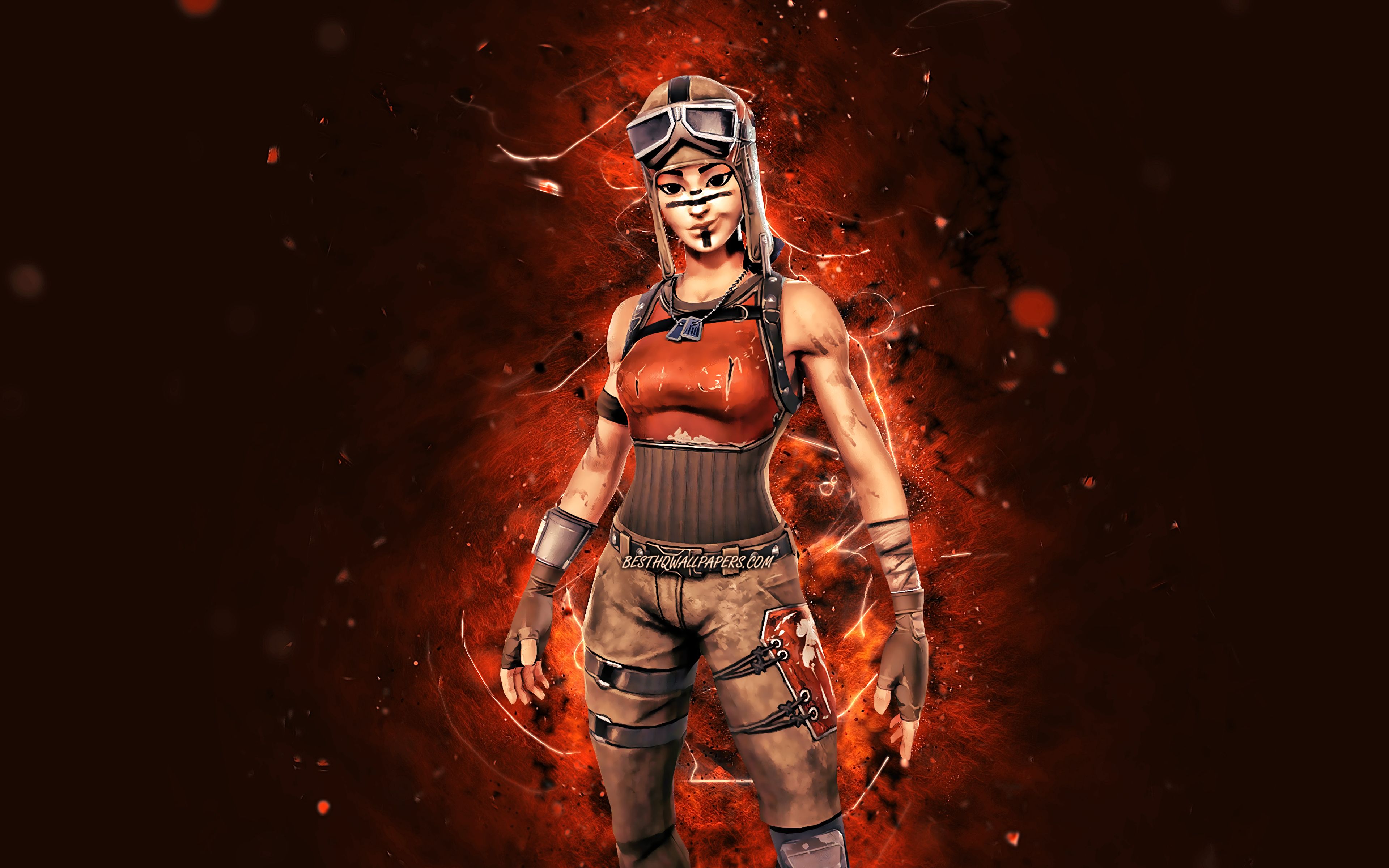Cool Renegade Raider With Ghoul Trooper Fortnite Games HD wallpaper   Peakpx