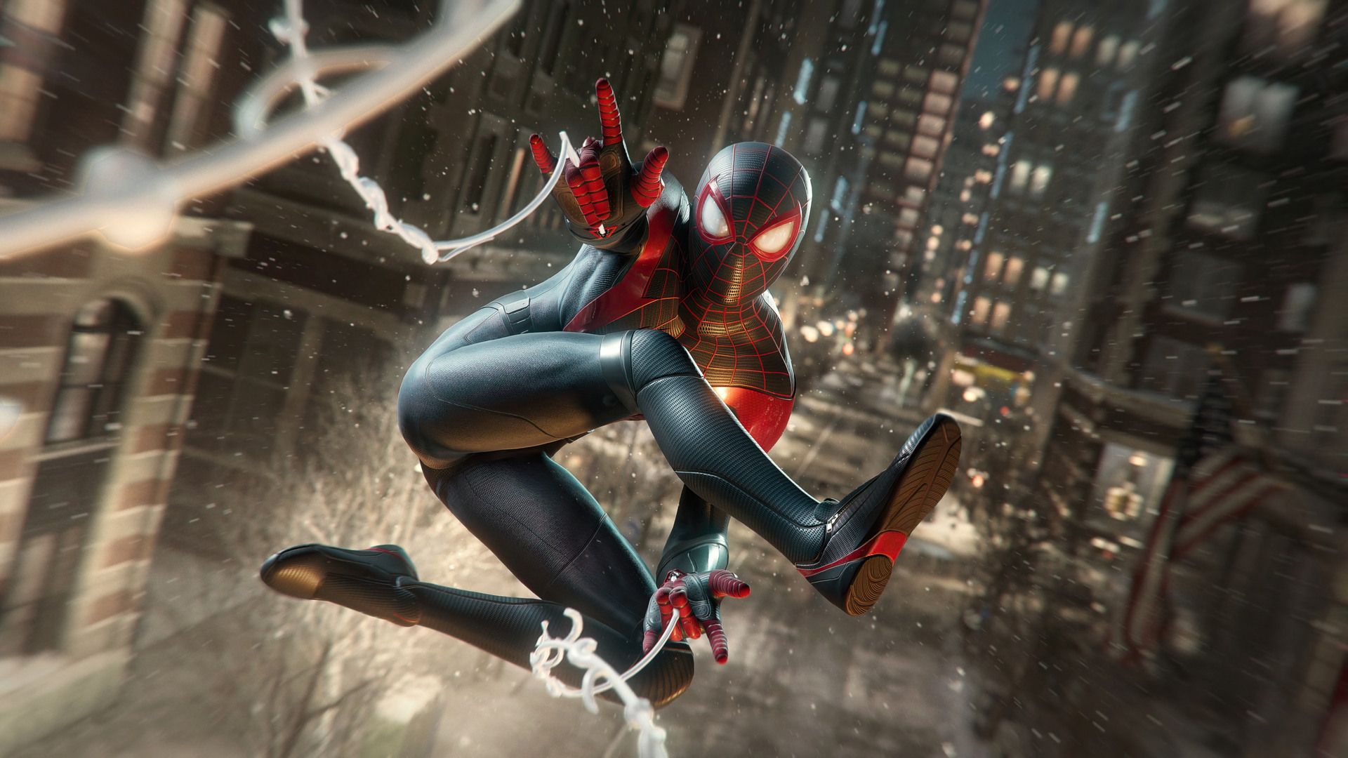 Marvel's Spider Man: Miles Morales Wallpaper