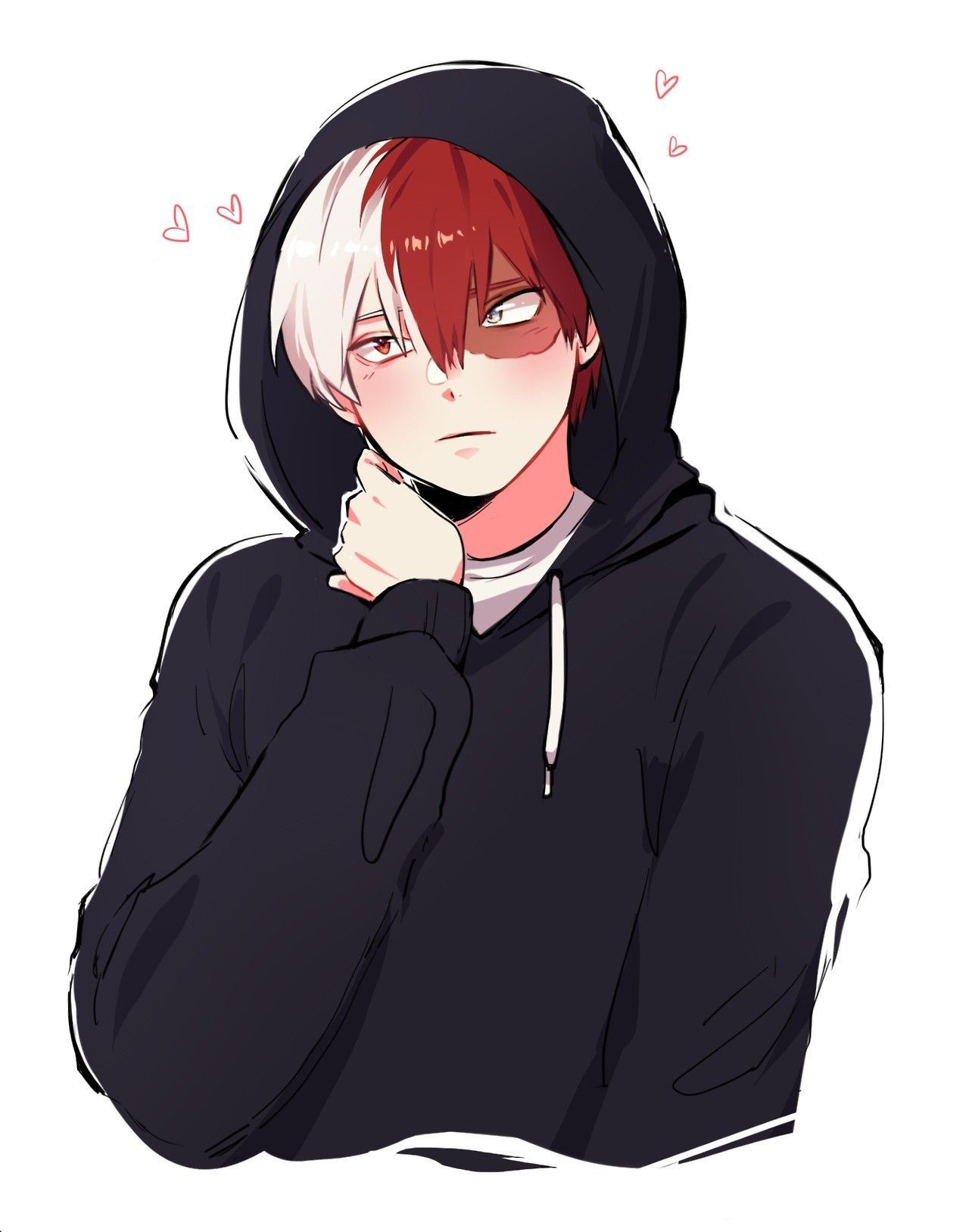 Anime Boy With Hoodie Tumblr