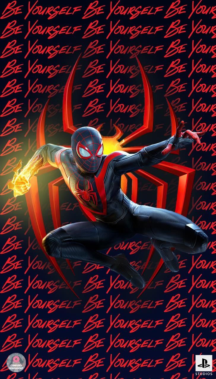 A Spider Man Miles Morales Wallpaper I Made