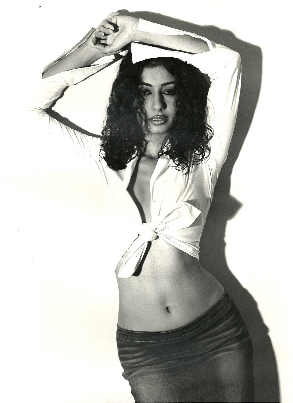 Mahek Chahal Hot Photo