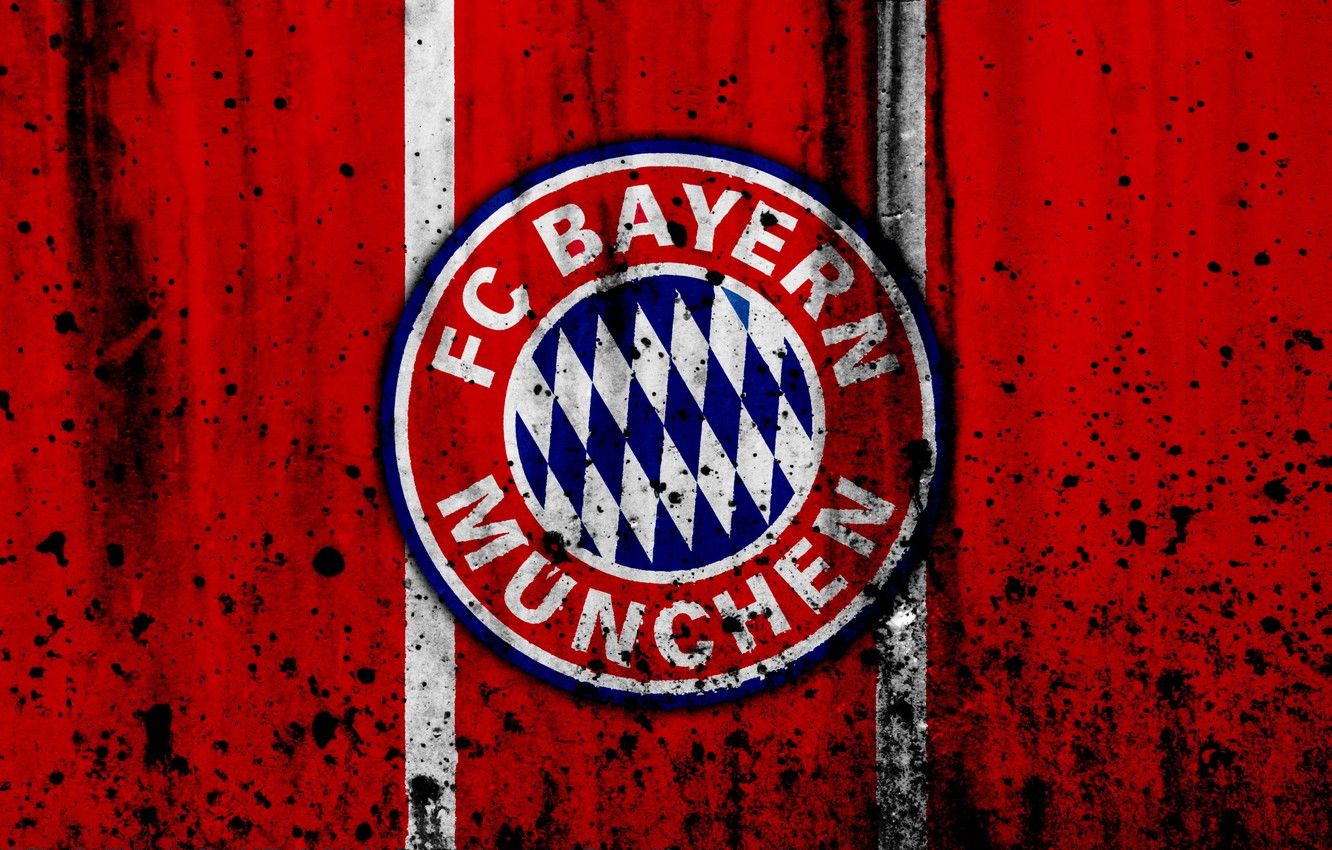 Wallpaper wallpaper, sport, logo, football, Bayern Munchen, Bundesliga image for desktop, section спорт