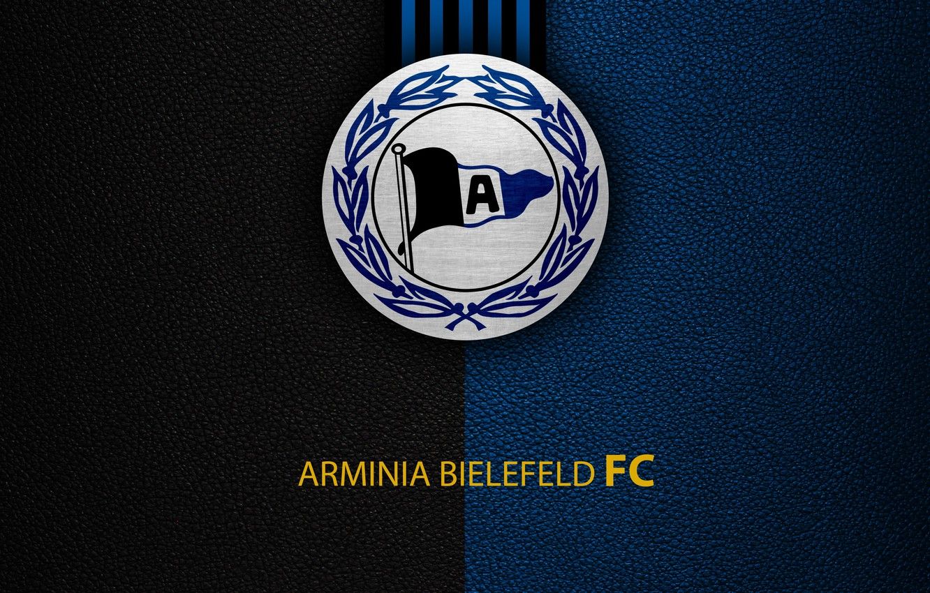Wallpaper wallpaper, sport, logo, football, Bundesliga, Arminia Bielefeld image for desktop, section спорт