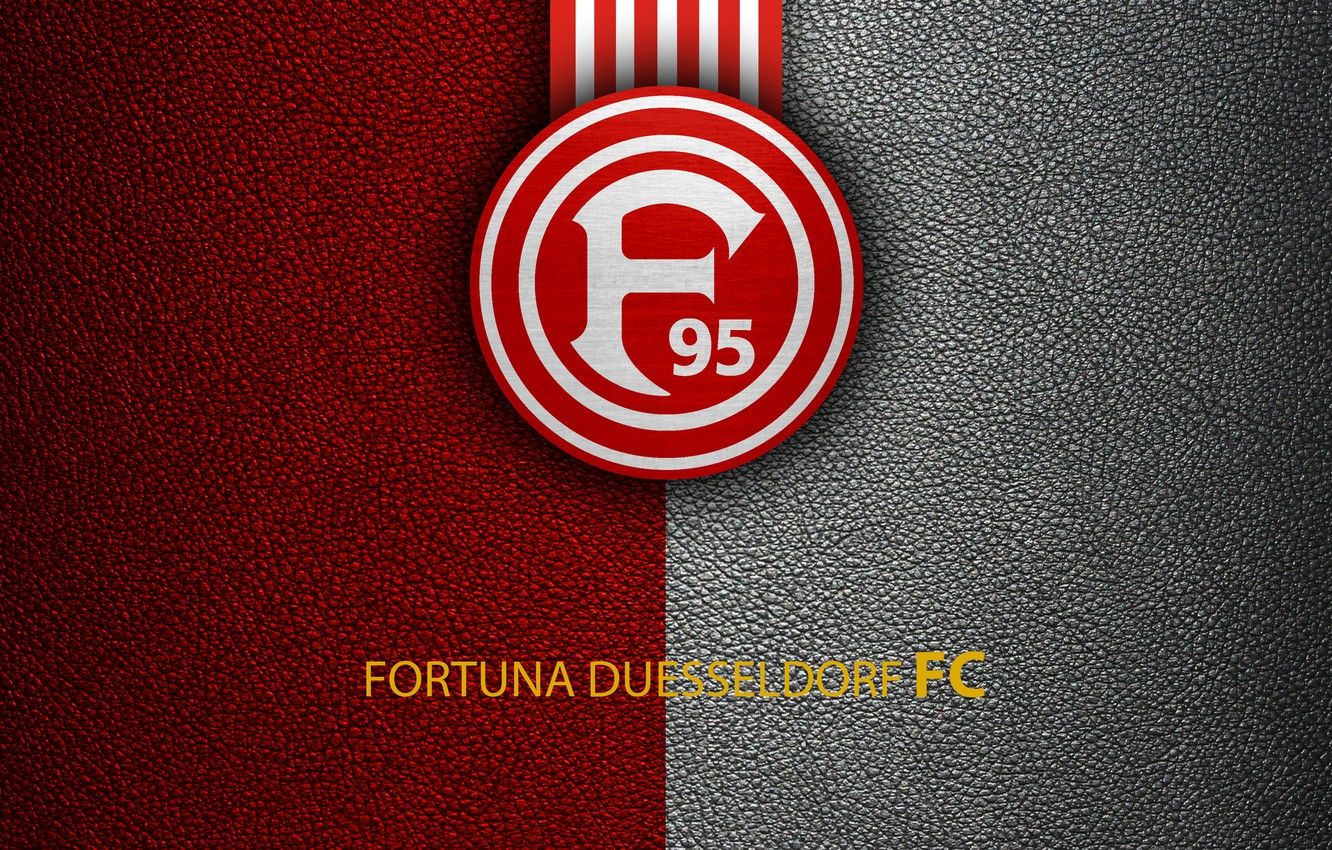 Wallpaper wallpaper, sport, logo, football, Bundesliga, Fortuna Duesseldorf image for desktop, section спорт