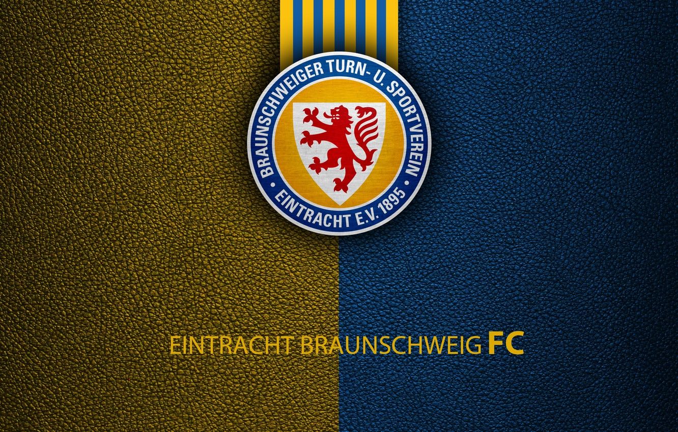 Wallpaper wallpaper, sport, logo, football, Bundesliga, Eintracht Braunschweig image for desktop, section спорт