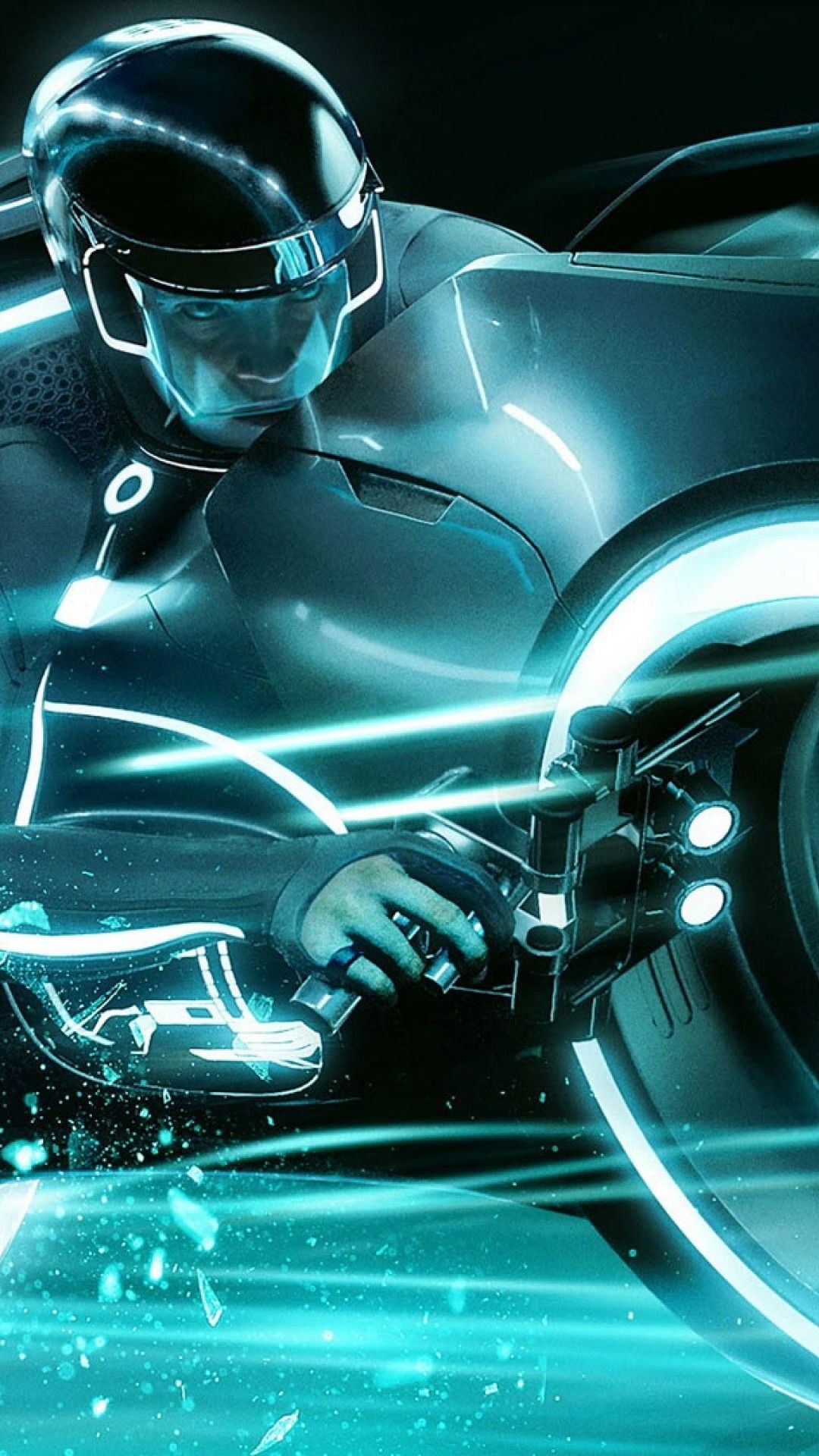 Tron Legacy HD Wallpaper for Desktop and Mobiles iPhone 6 / 6S Plus
