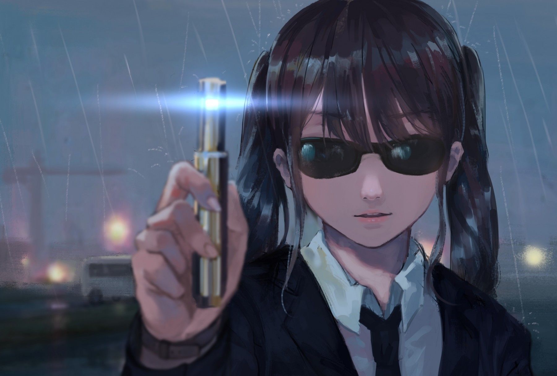 Black Suit Girl Wallpapers Wallpaper Cave