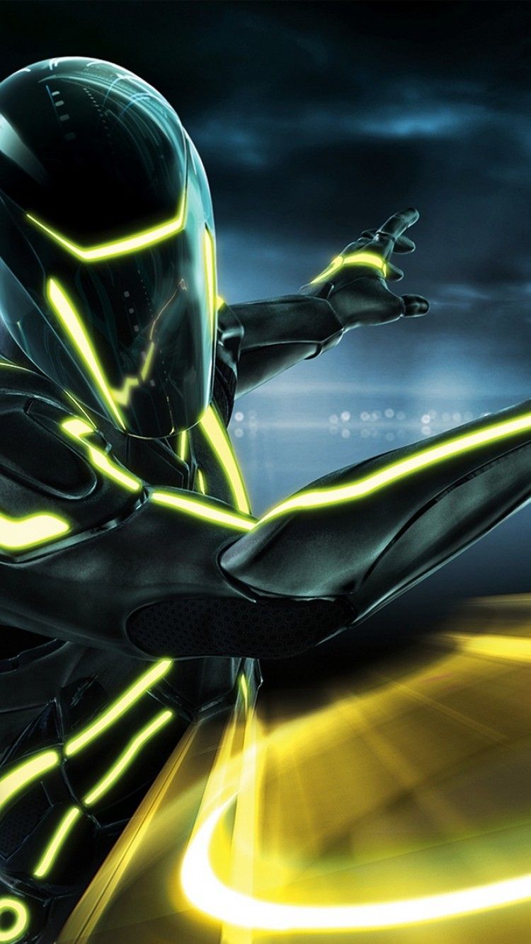 Tron Legacy Wallpaper for Desktop and Mobiles iPhone 6 / 6S