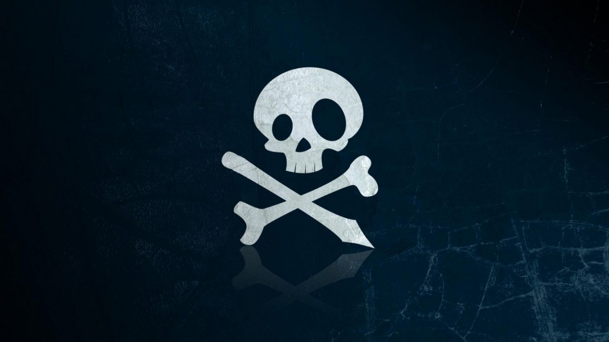 Pirate logo wallpaperx1080