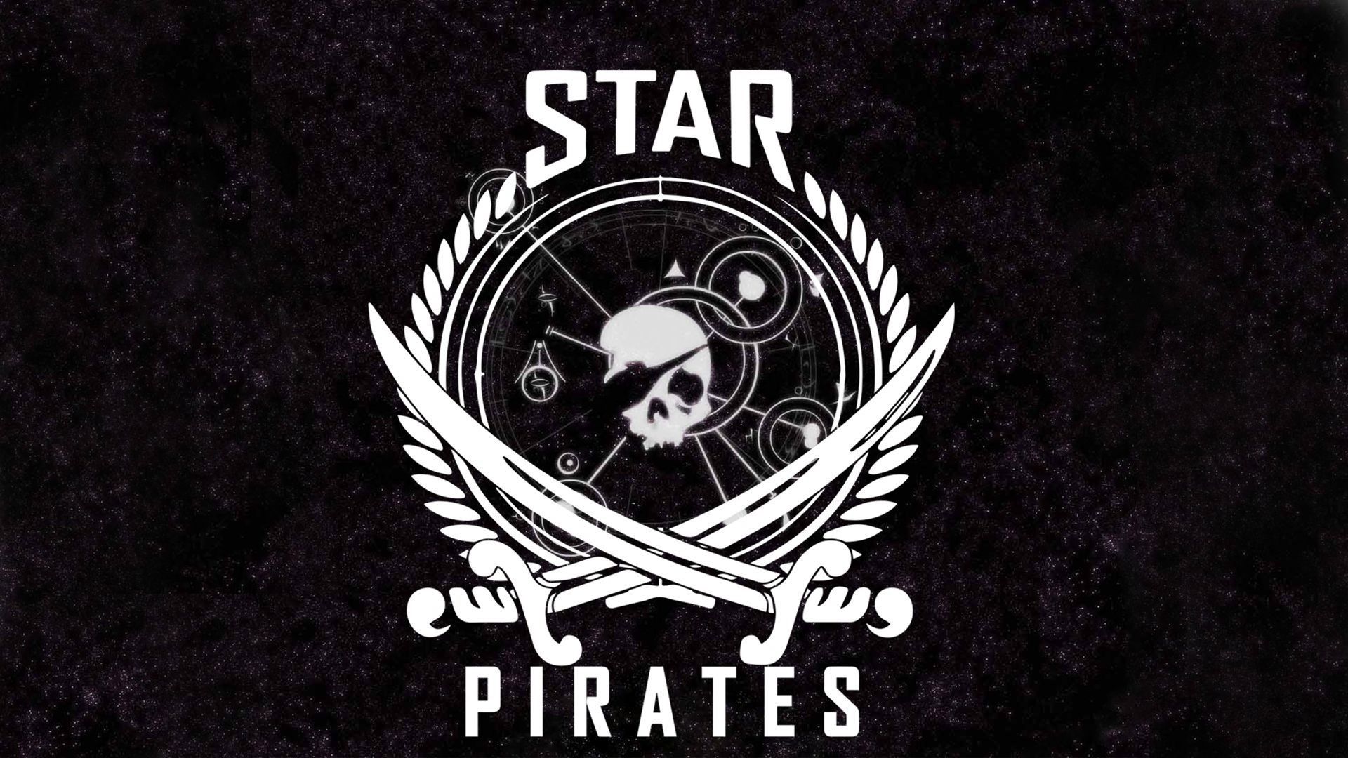 Cool Space Pirate Logo
