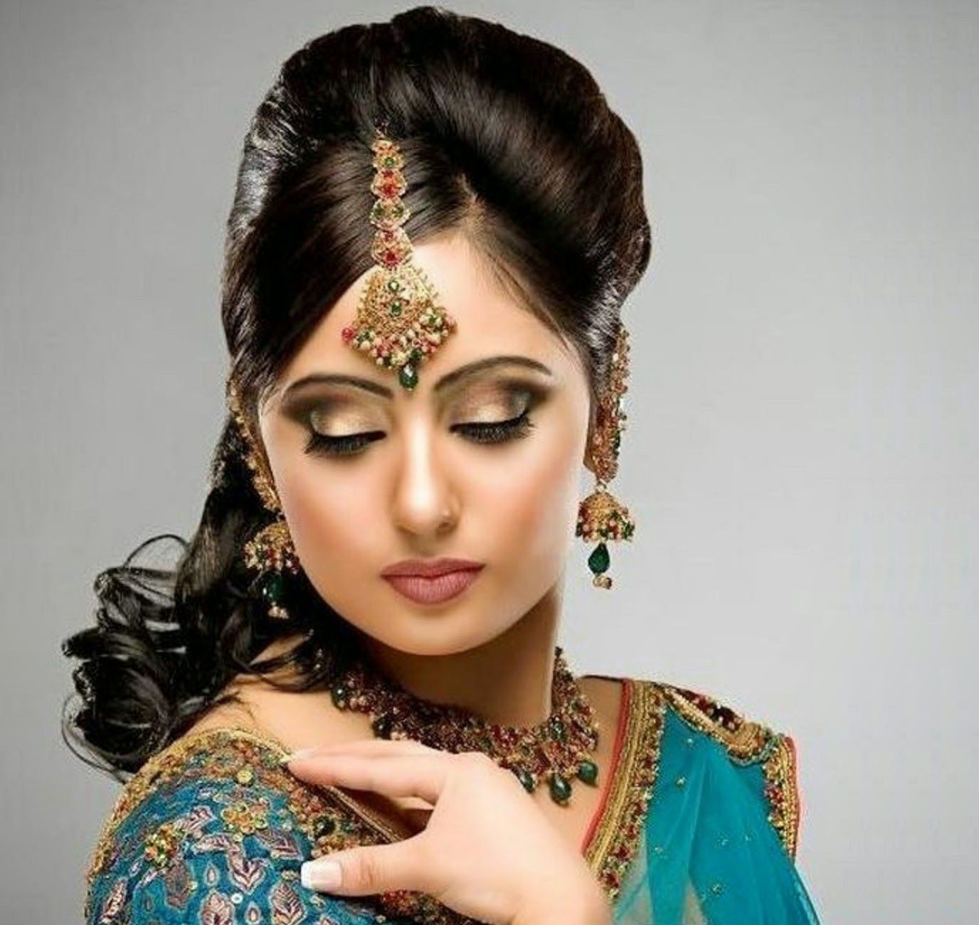 Hd Bridal Makeup Indian HD Wallpaper