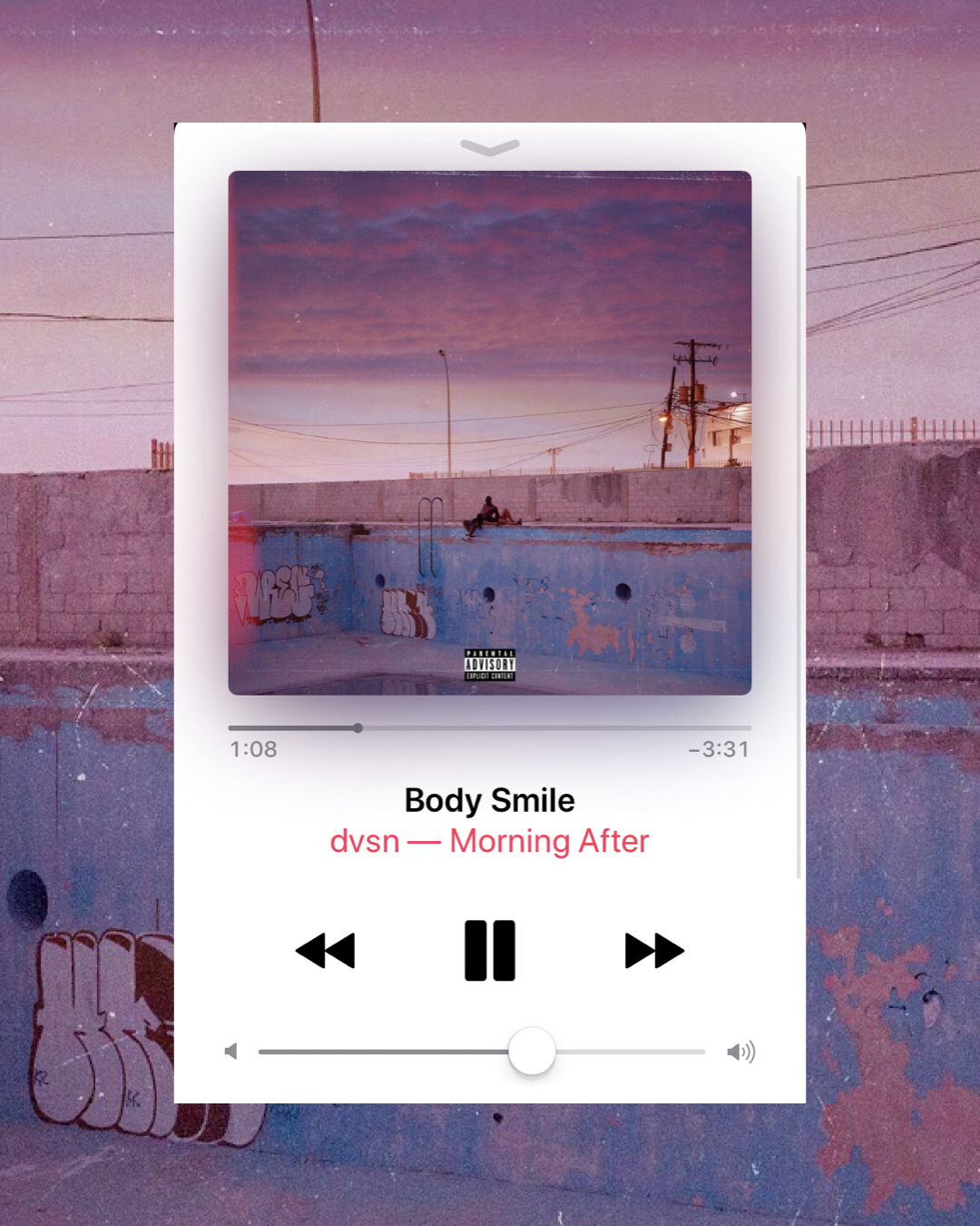 body smile. Spotify music, Music poster, Music mood