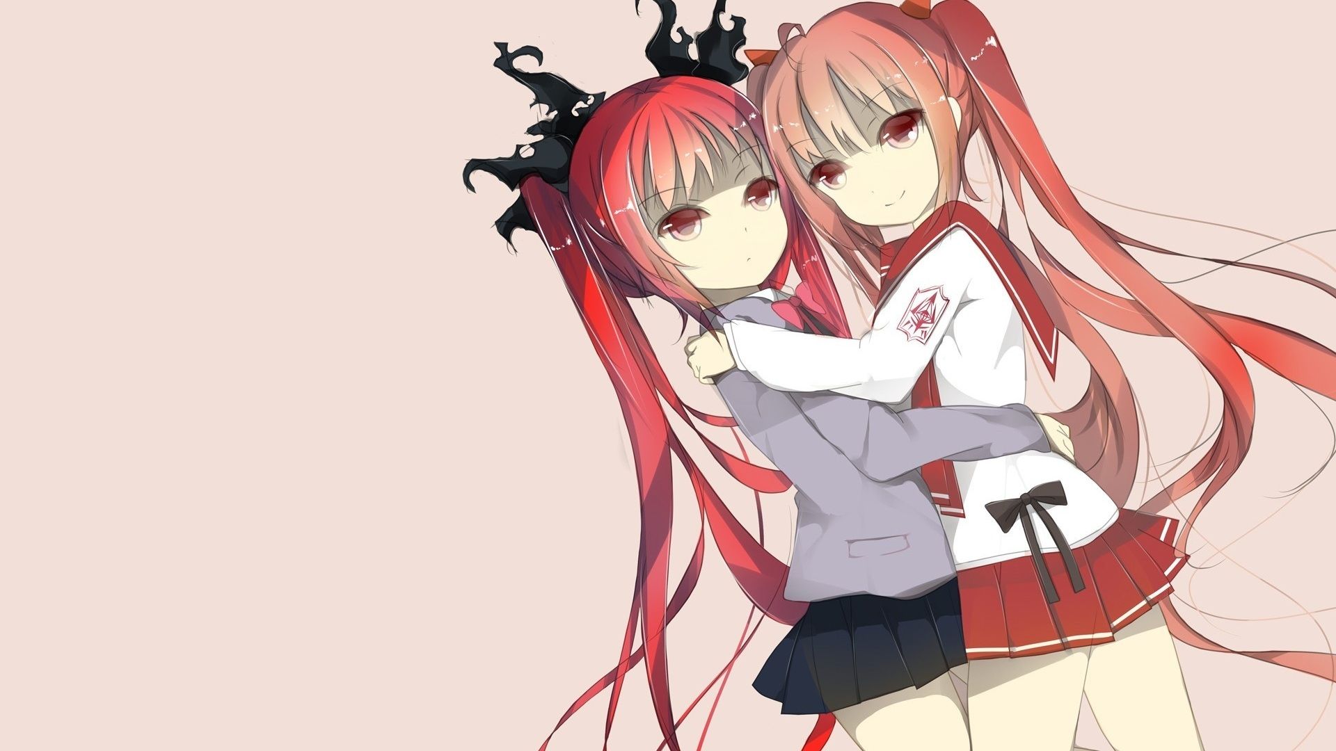 Red Hair Anime Wallpaper