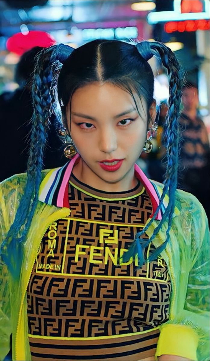 yeji} ICY. Pigtails, Itzy, Kpop girls
