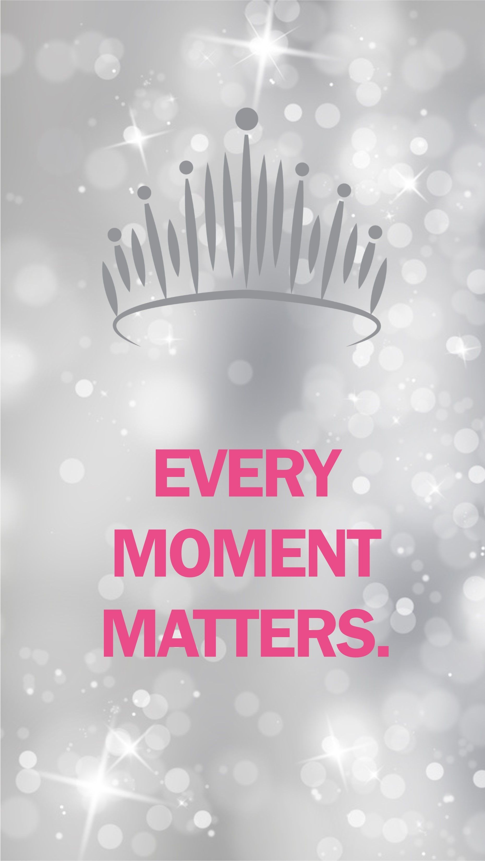 Pageant Planet phone wallpaper background silver and pink sparkle with crown #pageant #beautypagea. Phone wallpaper quotes, Wallpaper quotes, Inspirational quotes