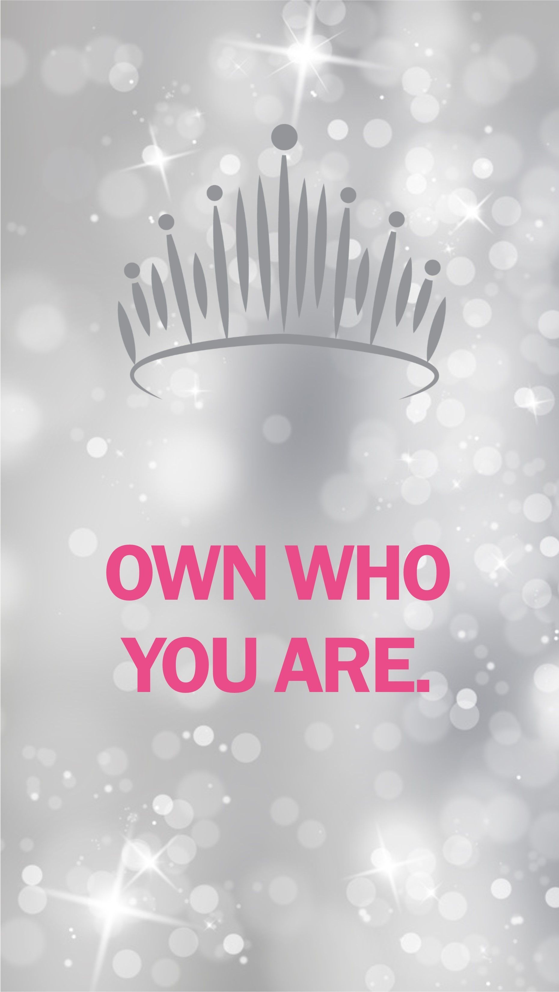 Pageant Planet phone wallpaper background silver and pink sparkle with crown #pageant #beautypageant #pageantp. Inspirational quotes, Sparkle quotes, Prayer poems