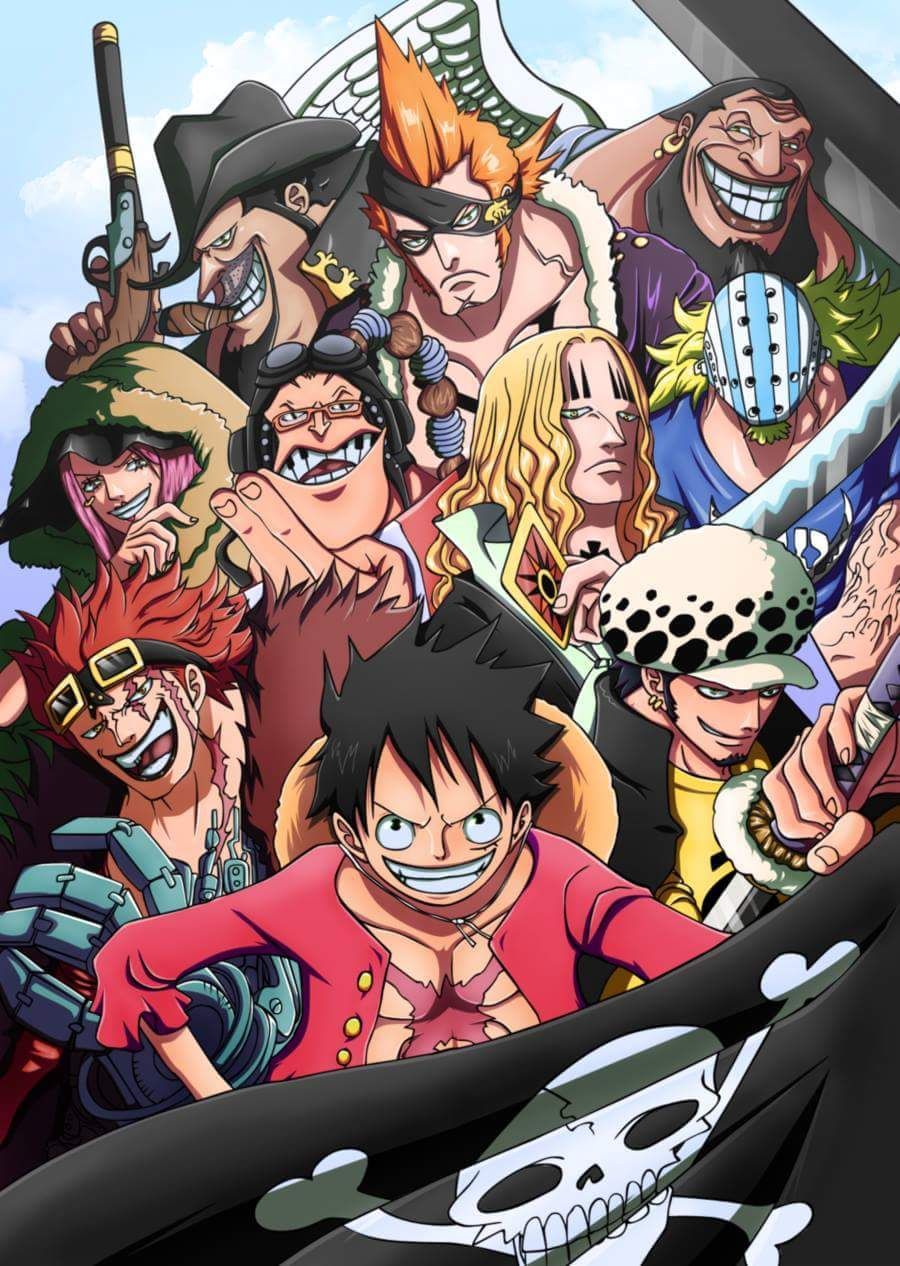 Worst Generation Wallpapers Wallpaper Cave