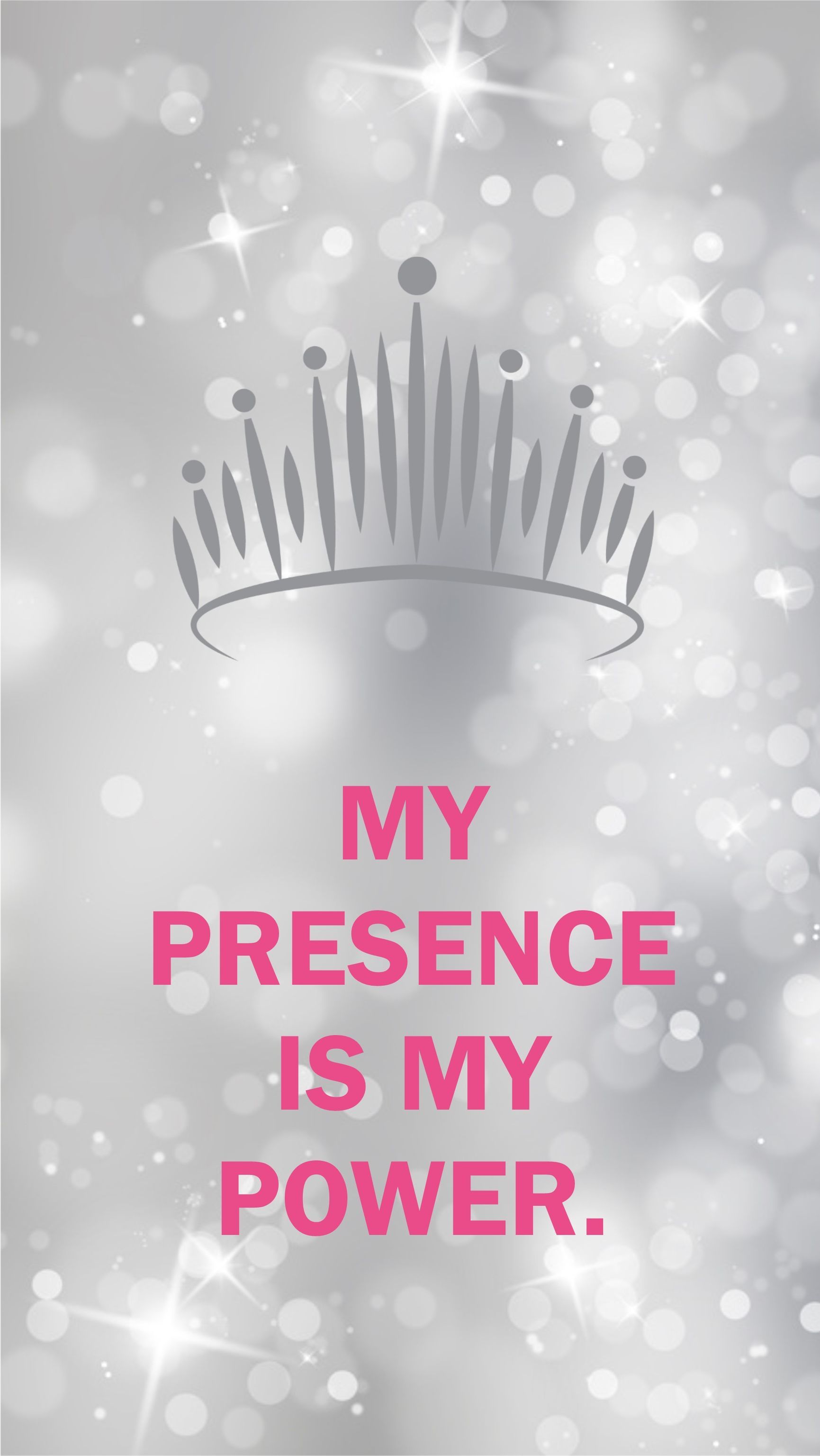 Pageant Planet phone wallpaper background silver and pink sparkle with crown #pageant #beautypageant #p. Inspirational words, Pageant quotes, Inspirational quotes