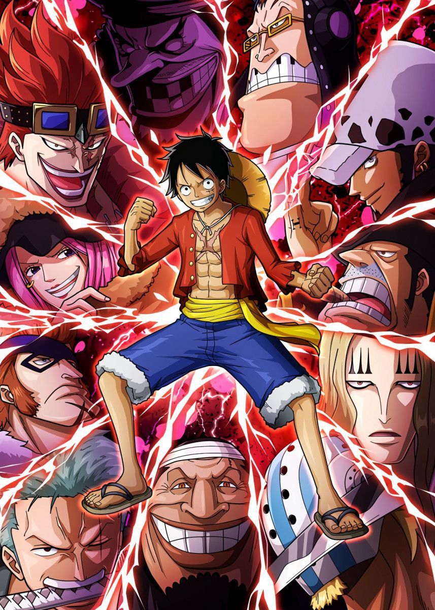 Supernova One Piece Wallpaper