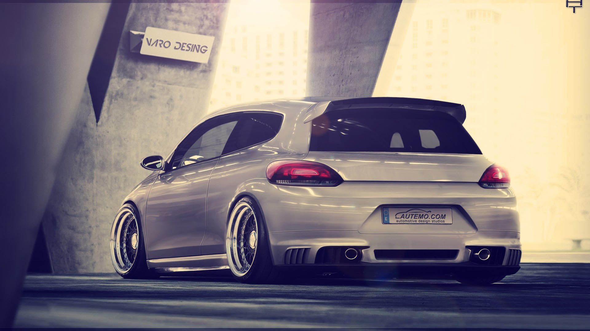 VW Scirocco Wallpapers - Wallpaper Cave
