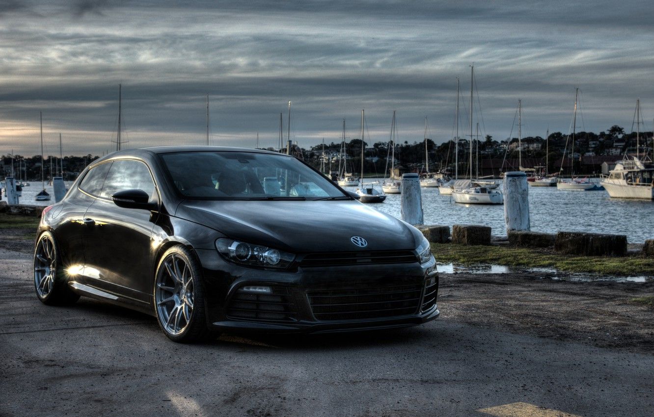 VW Scirocco на ВОССЕНАХ