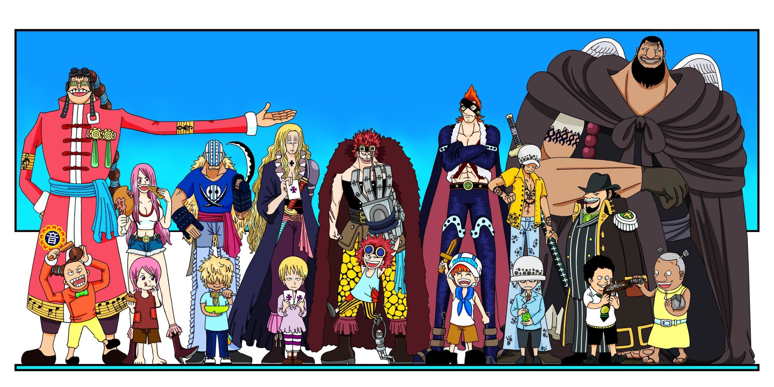One Piece, The Worst Generation. One piece anime, One piece image, One piece fanart
