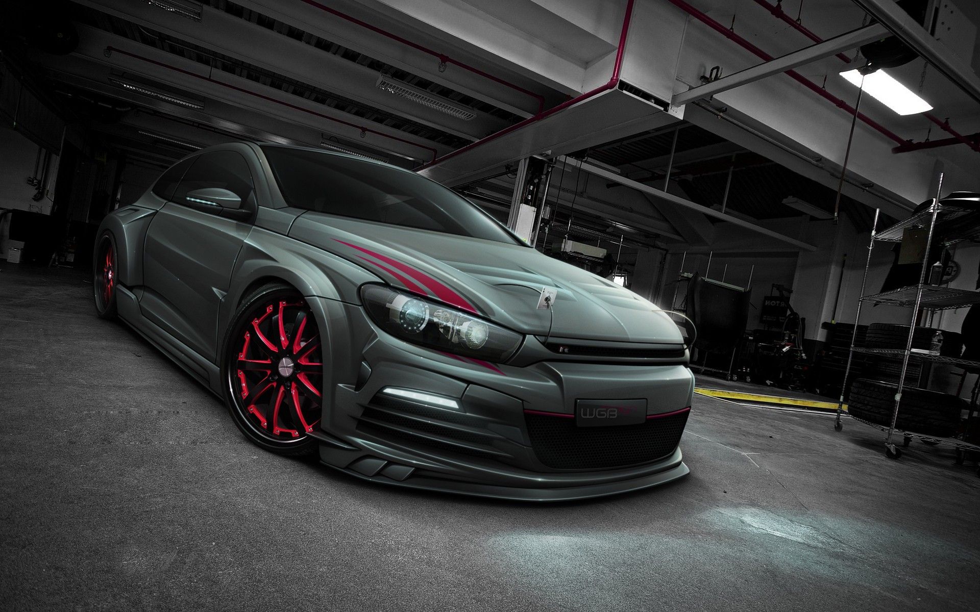 cars, Volkswagen Scirocco wallpaper