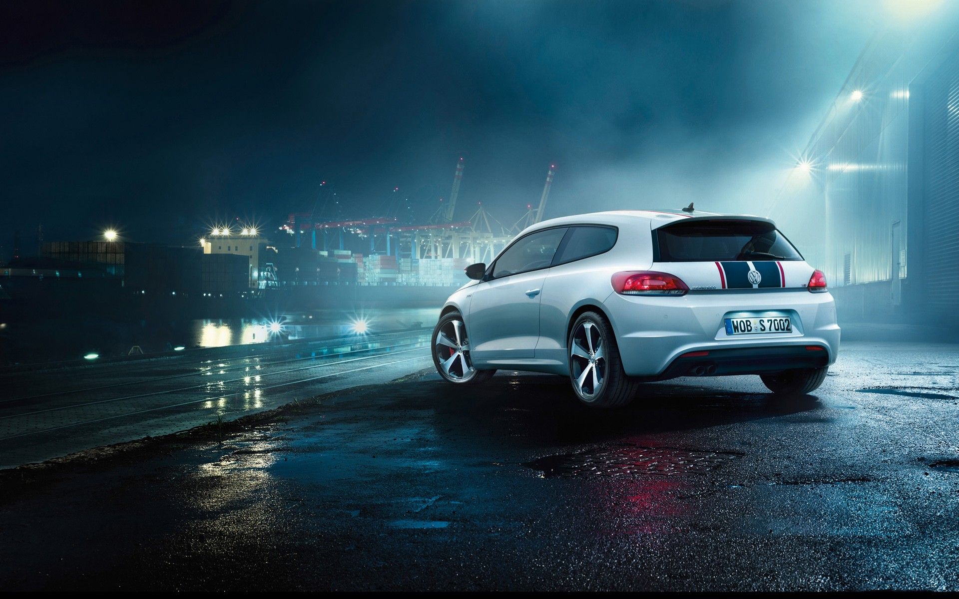 Volkswagen Scirocco GTS 2 Wallpaper. HD Car Wallpaper