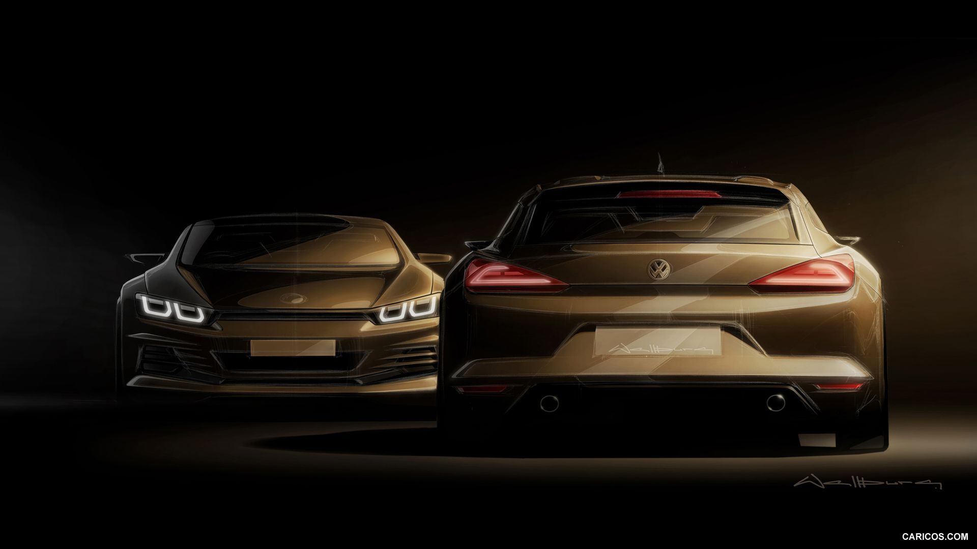 Scirocco Wallpaper