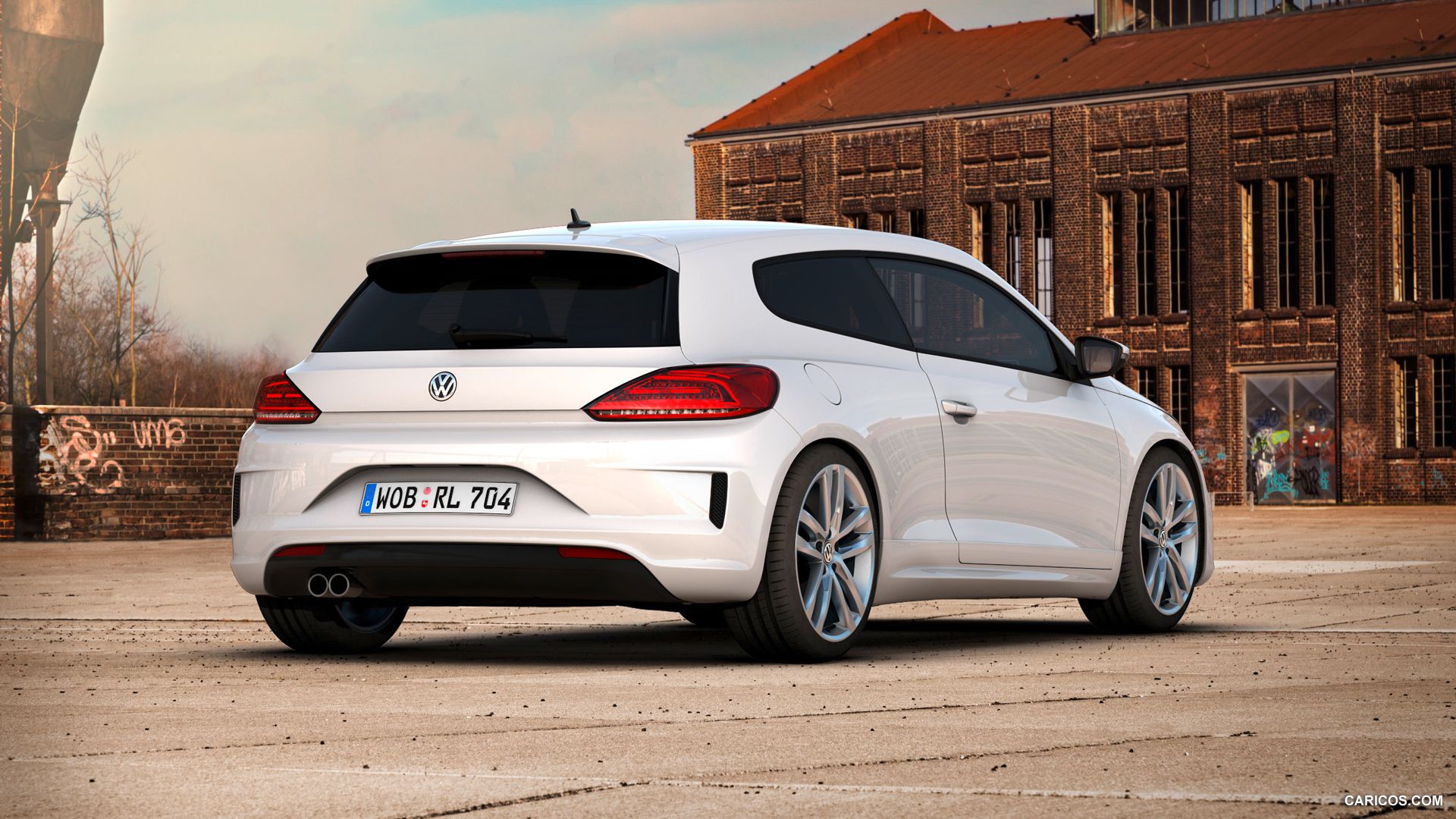 VW Scirocco Wallpapers Wallpaper Cave