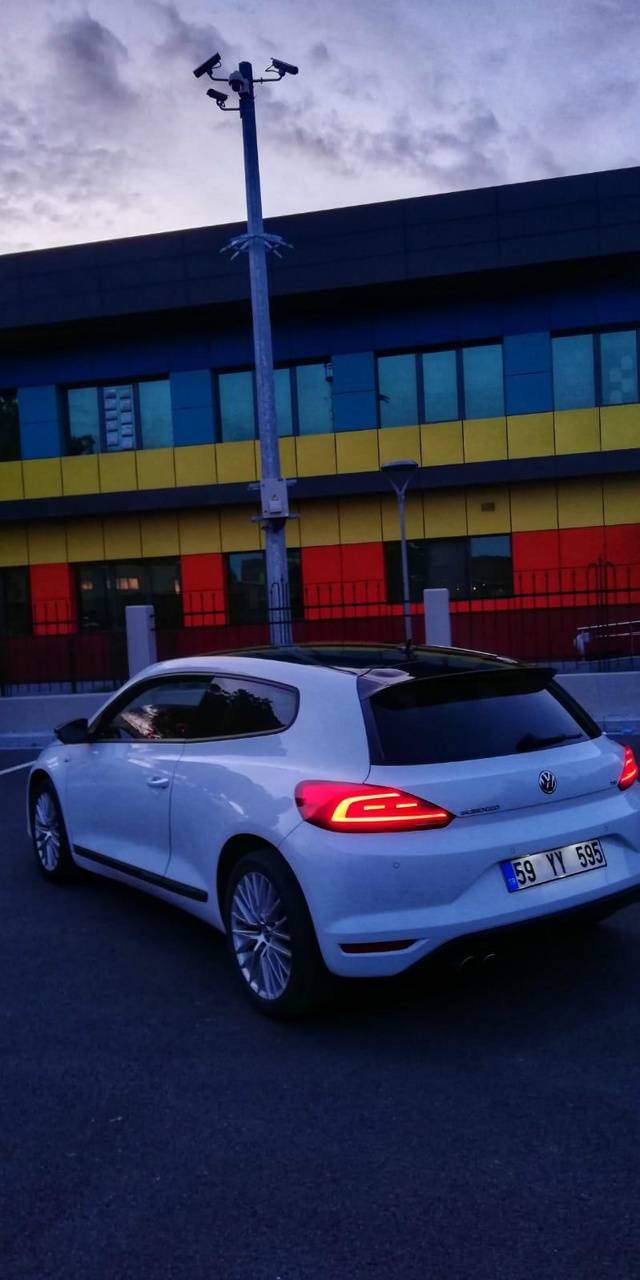 volkswagen scirocco wallpaper