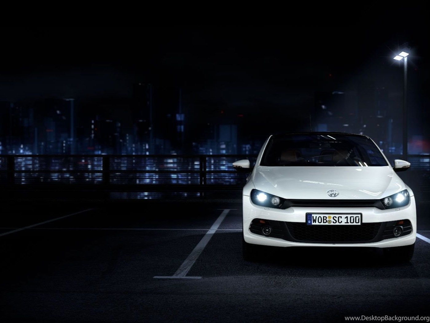 Volkswagen Scirocco R Wallpaper Image Desktop Background