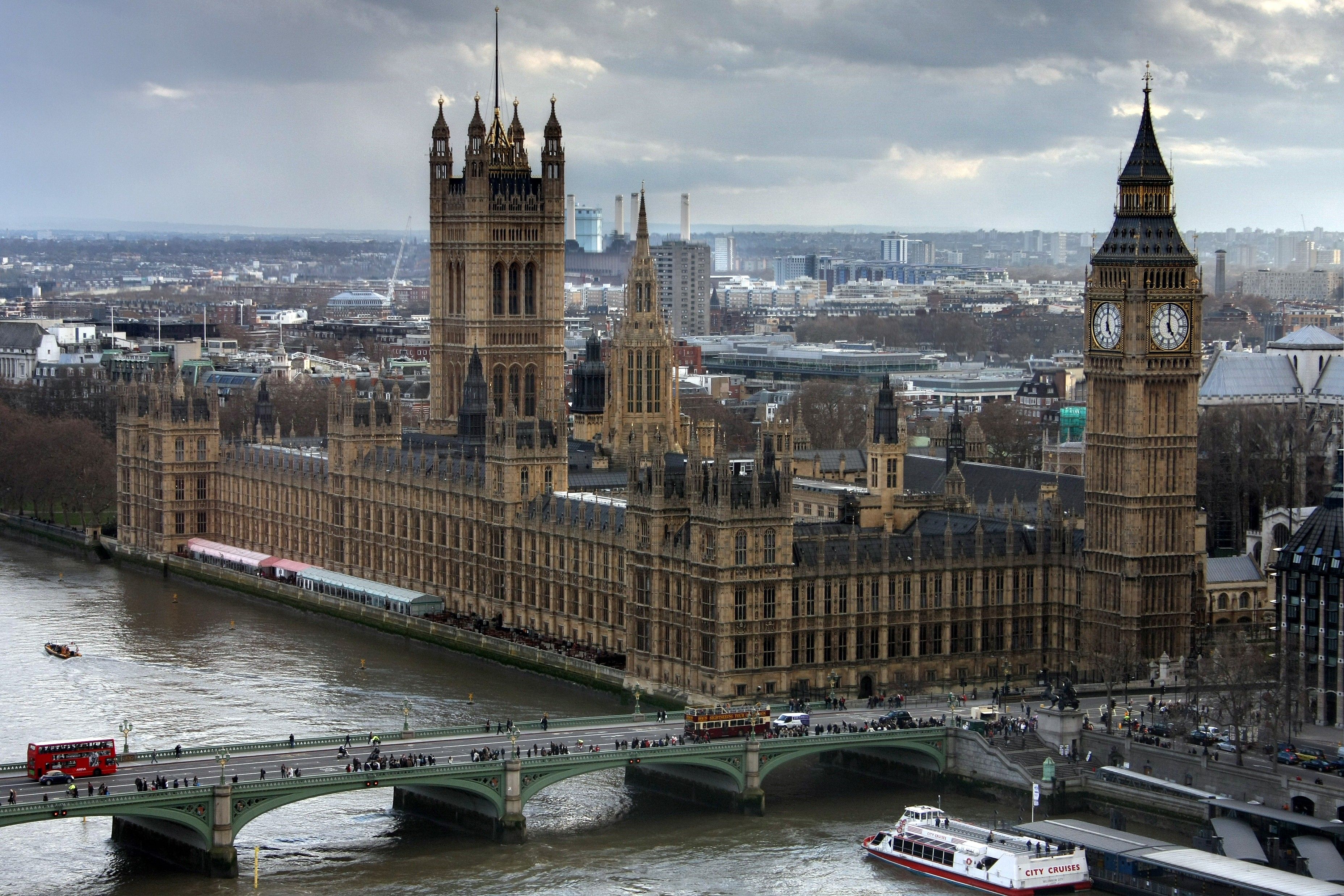Palace of Westminster in London England Photo