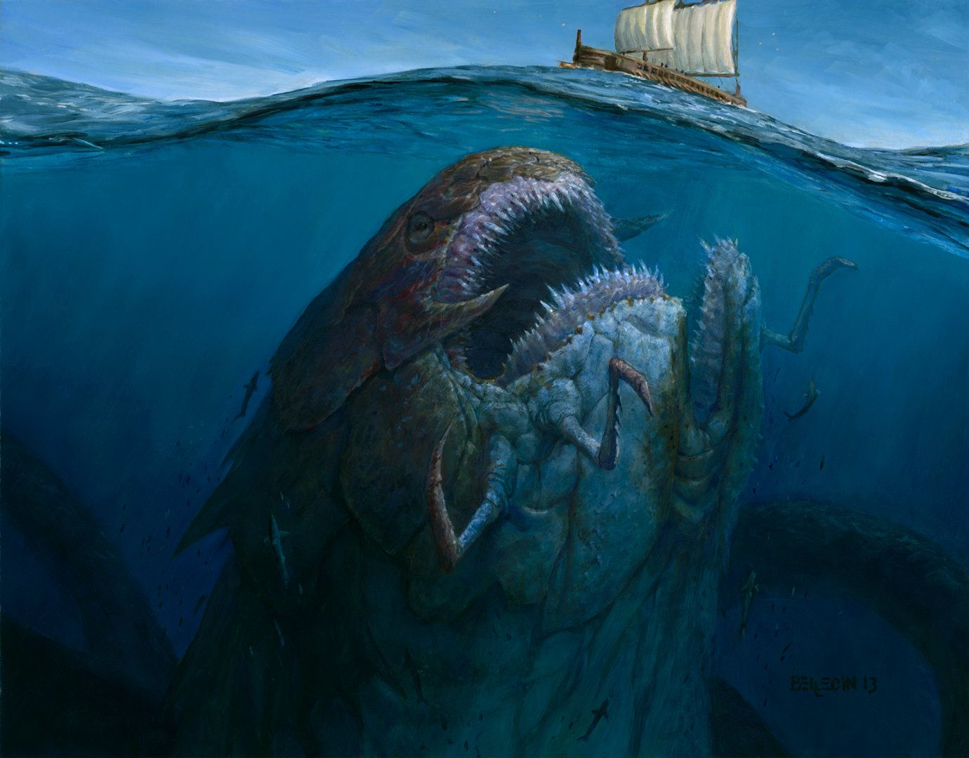 Thalassophobia: Image Gallery (Sorted by Score)