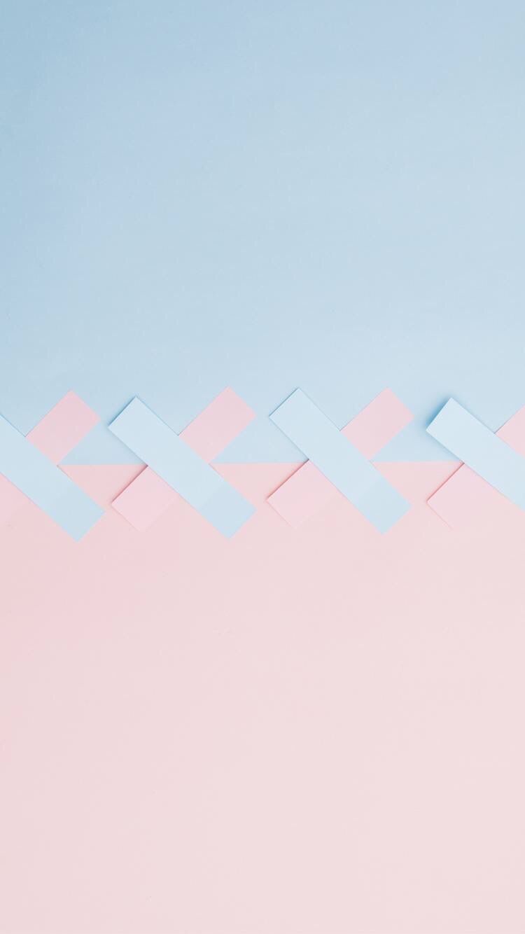 iPhone and Android Wallpaper: Pastel Double Wallpaper for iPhone and Android. Pastel background wallpaper, Wallpaper tumblr lockscreen, New wallpaper iphone