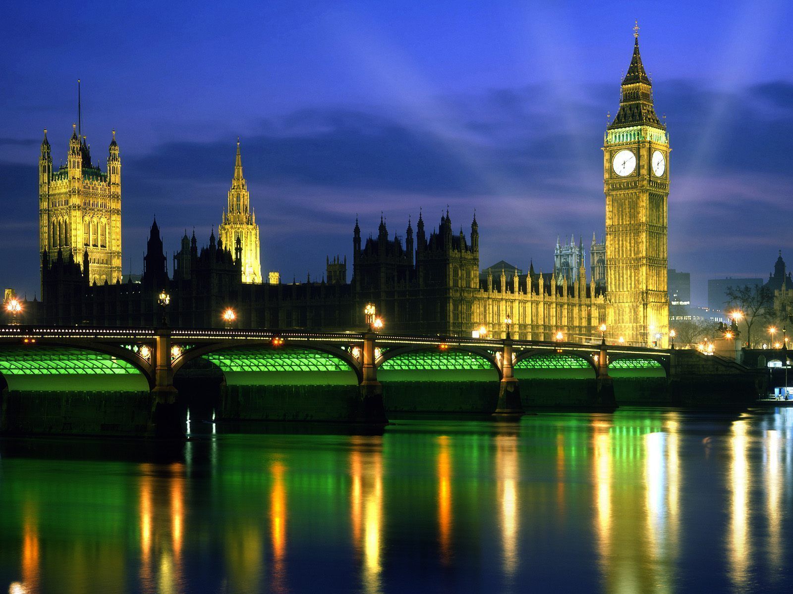 Known places: Palace Of Westminster At Night, London, England, picture nr. 47074
