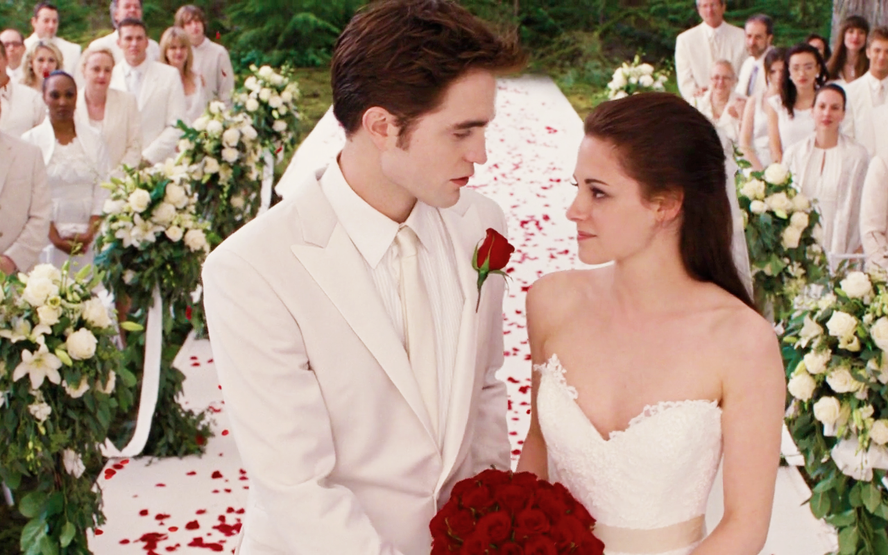 Twilight Saga Wedding Wallpapers Wallpaper Cave