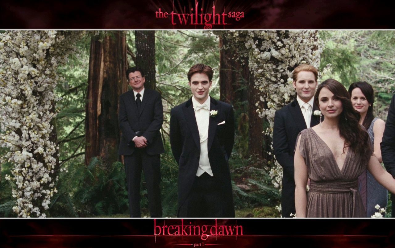 Breaking Dawn: Edward Wedding wallpaper. Breaking Dawn: Edward Wedding
