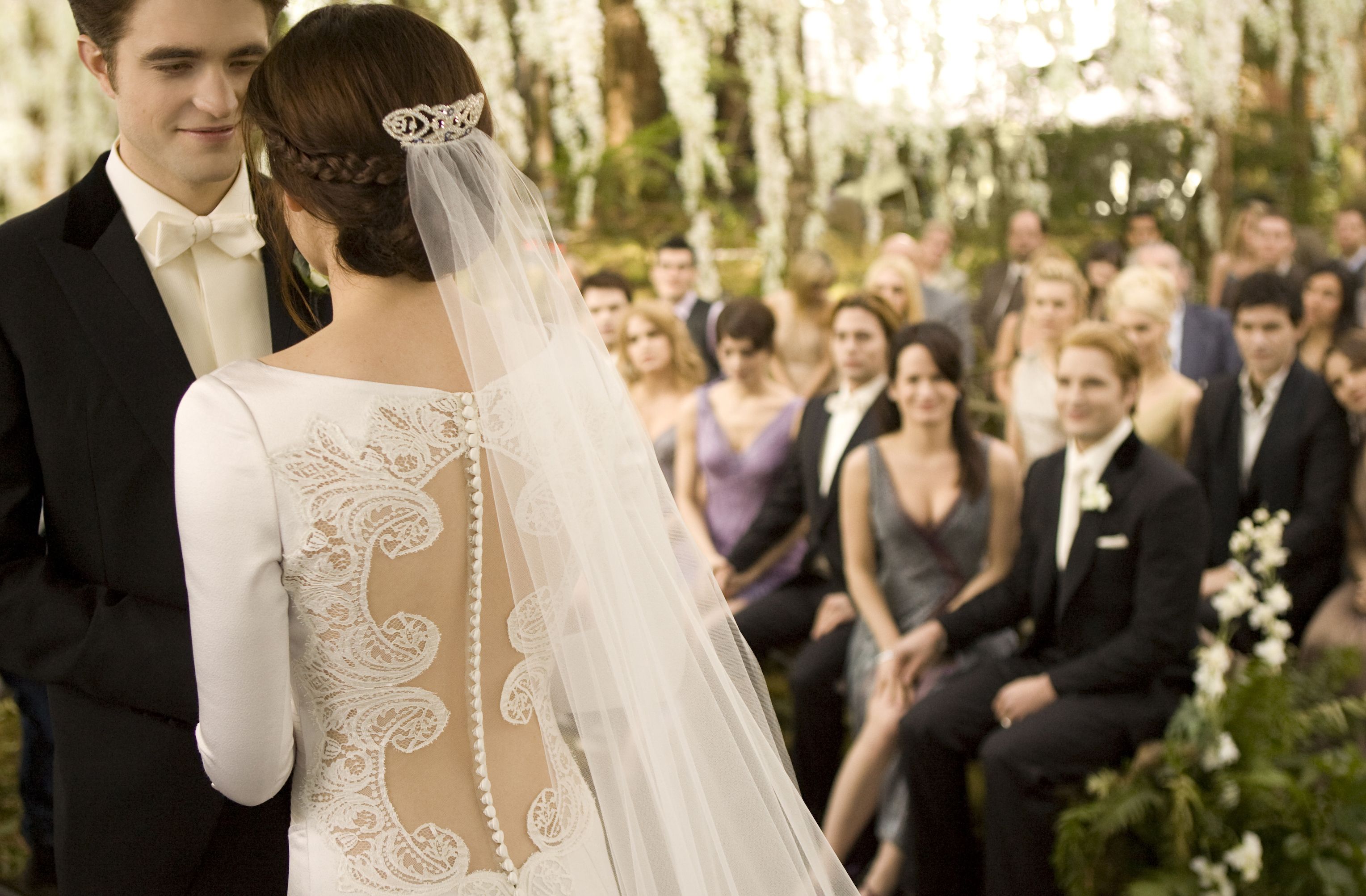 Twilight Breaking Dawn Part 1 Wedding Dress Image & Facts