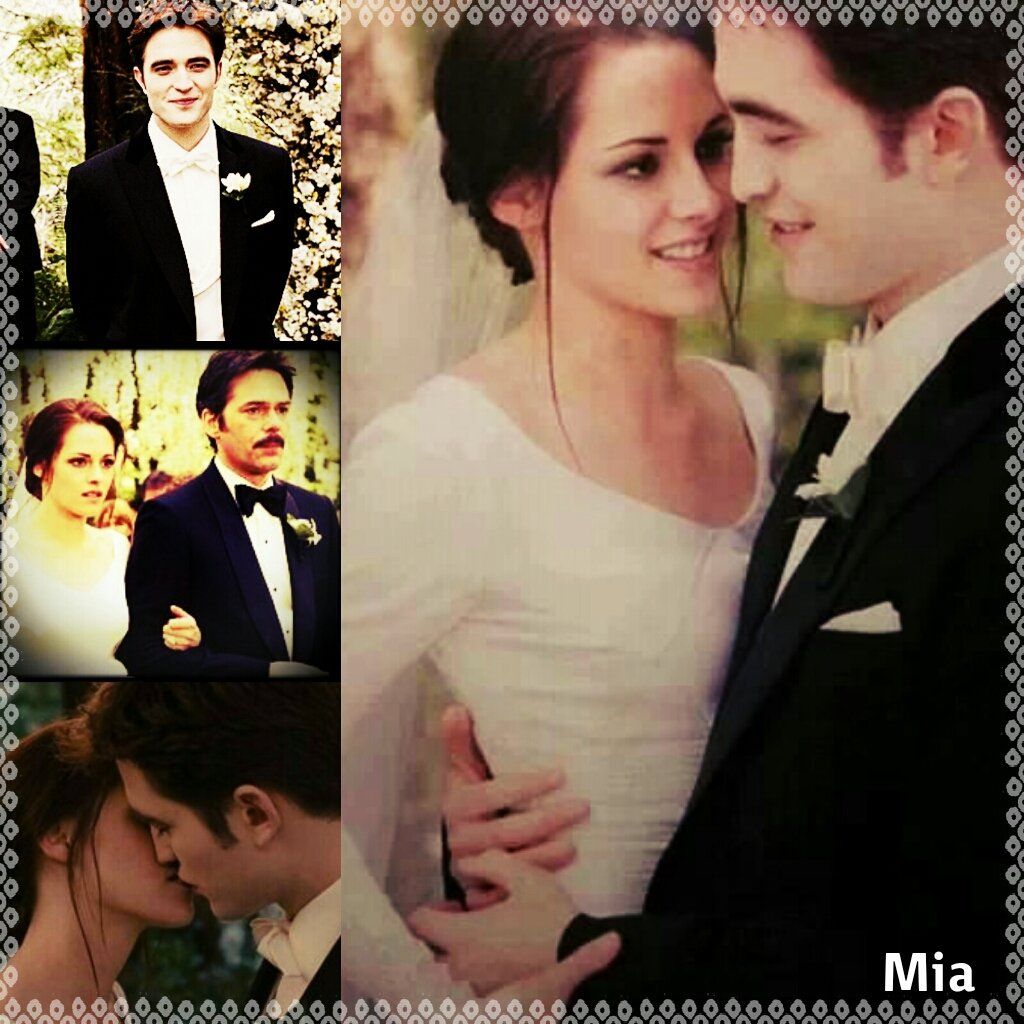 Edward and Bella's wedding TWIHARD Wallpaper