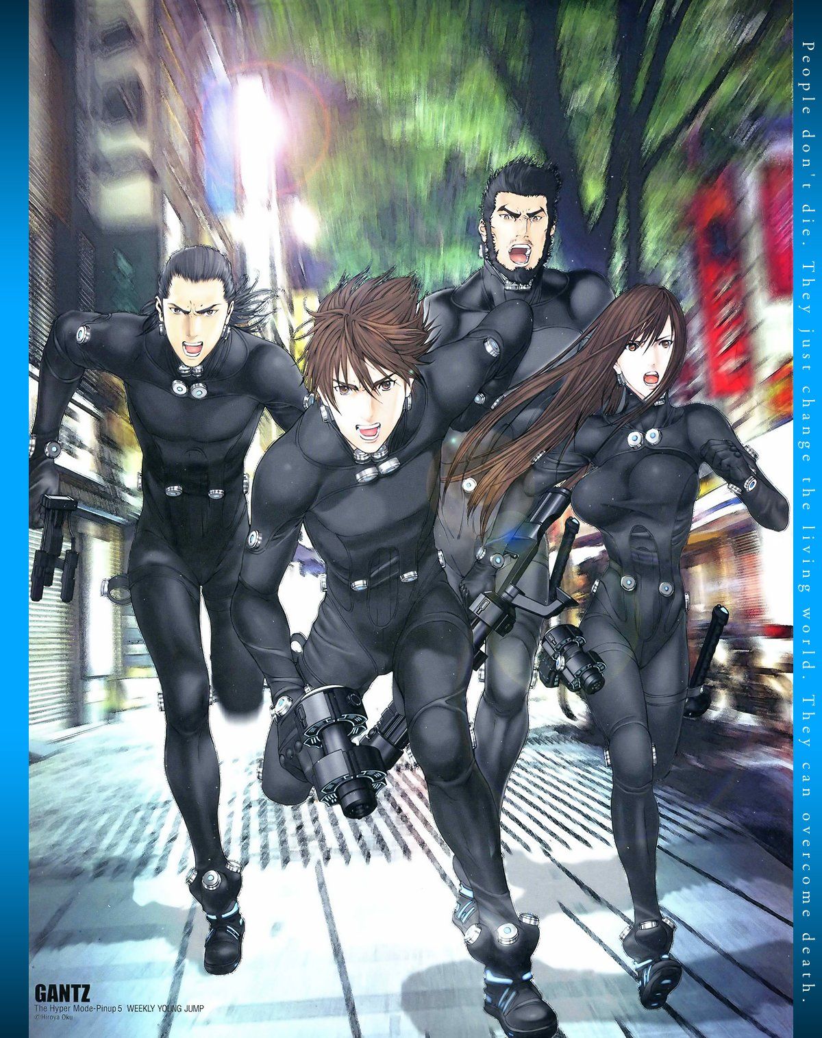 Gantz: O Wallpapers - Wallpaper Cave