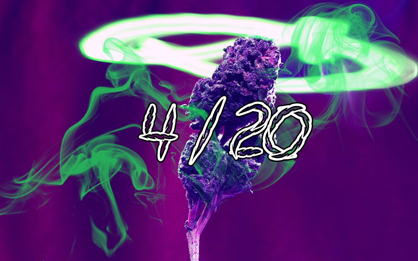 I made some special 420 wallpaper for you, guys!