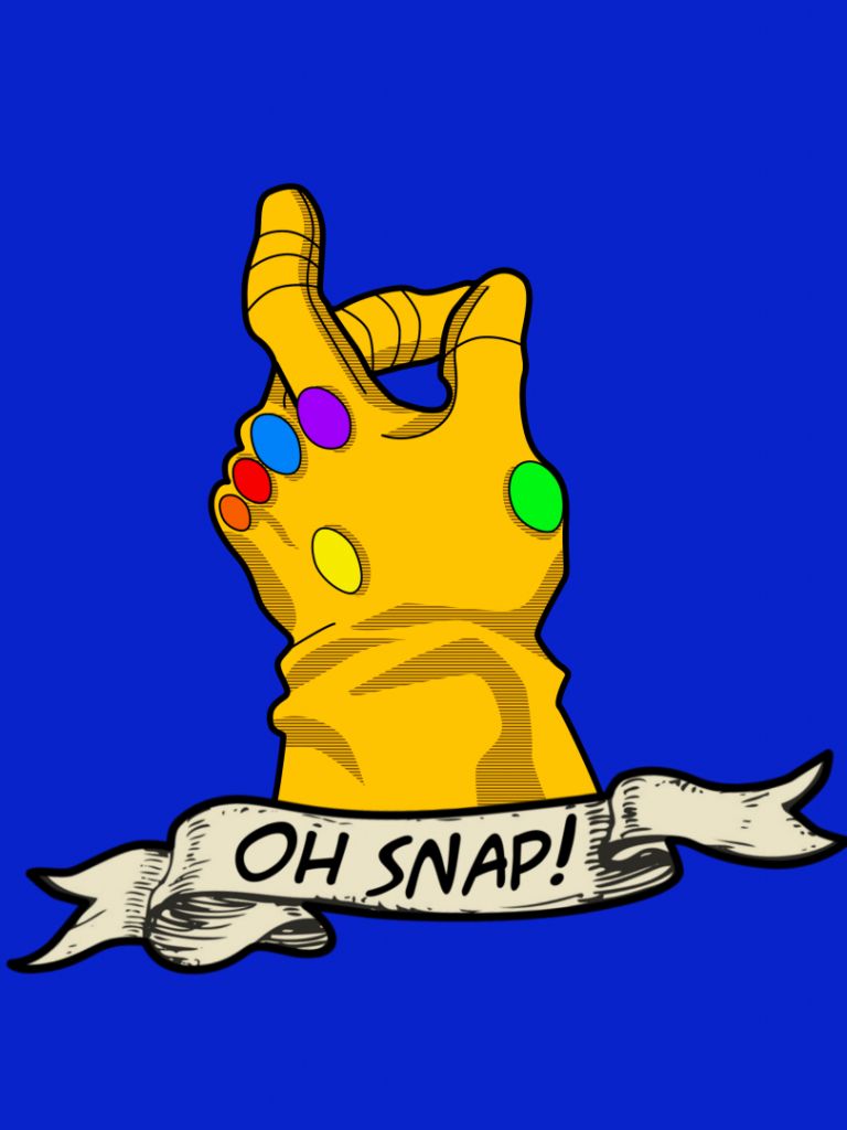 Free download Fan Art OC] Thanos OH SNAP Infinity Gauntlet Tattoo T shirt [1920x1080] for your Desktop, Mobile & Tablet. Explore Thanos Snap Wallpaper. Thanos Snap Wallpaper, Thanos HD