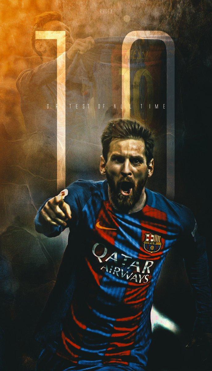 Messi Portrait Wallpapers - Wallpaper Cave