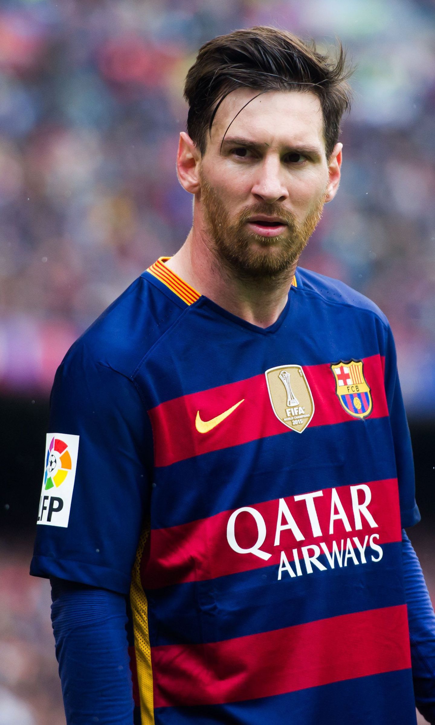 Messi Galaxy Wallpaper