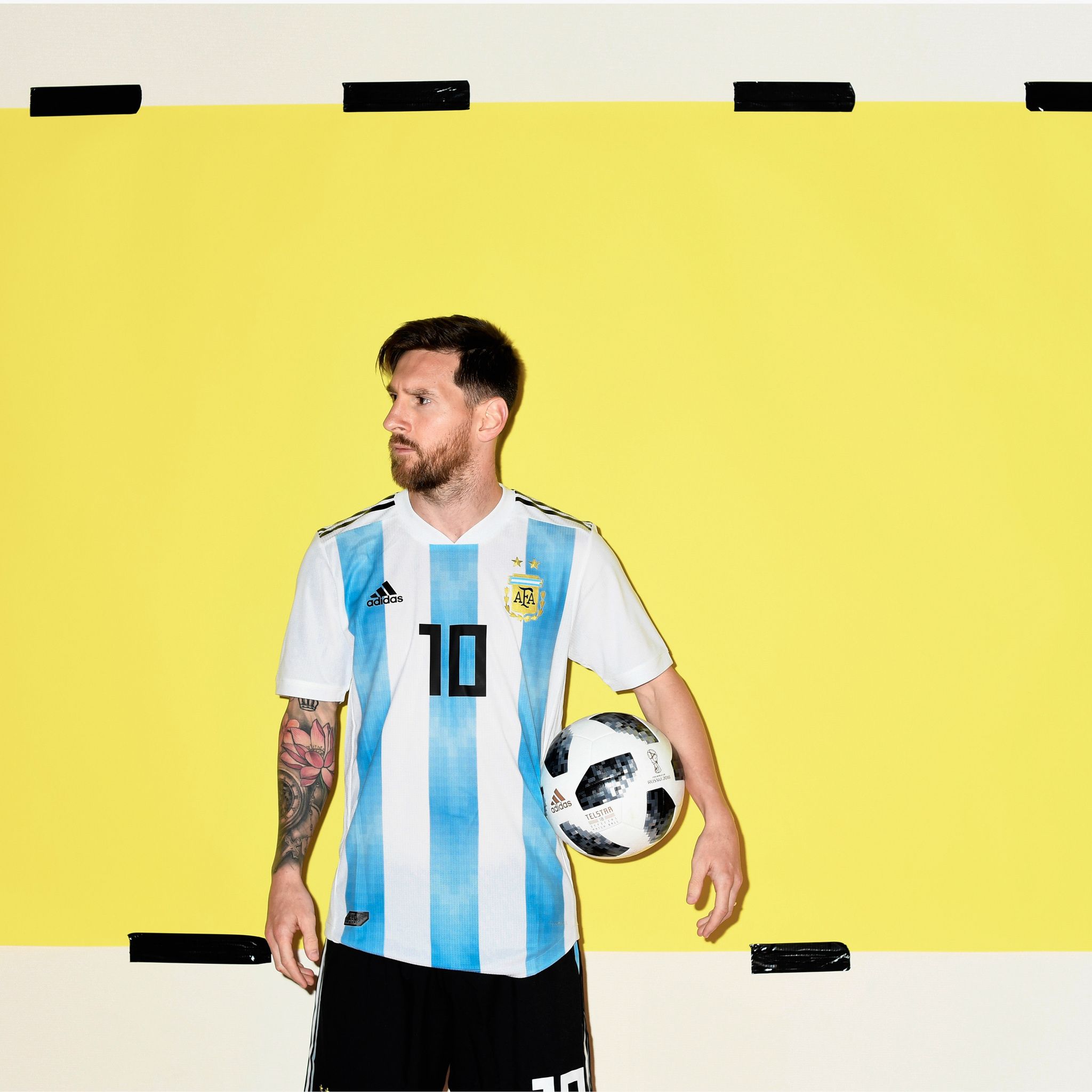 Lionel Messi Argentina Portrait 2018 iPad Air HD 4k Wallpaper, Image, Background, Photo and Picture