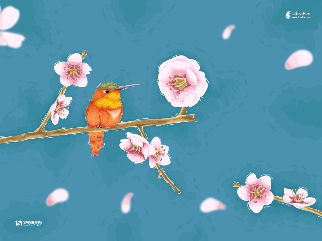 Stay Creative, Stay Inspired (April 2020 Wallpaper Edition)